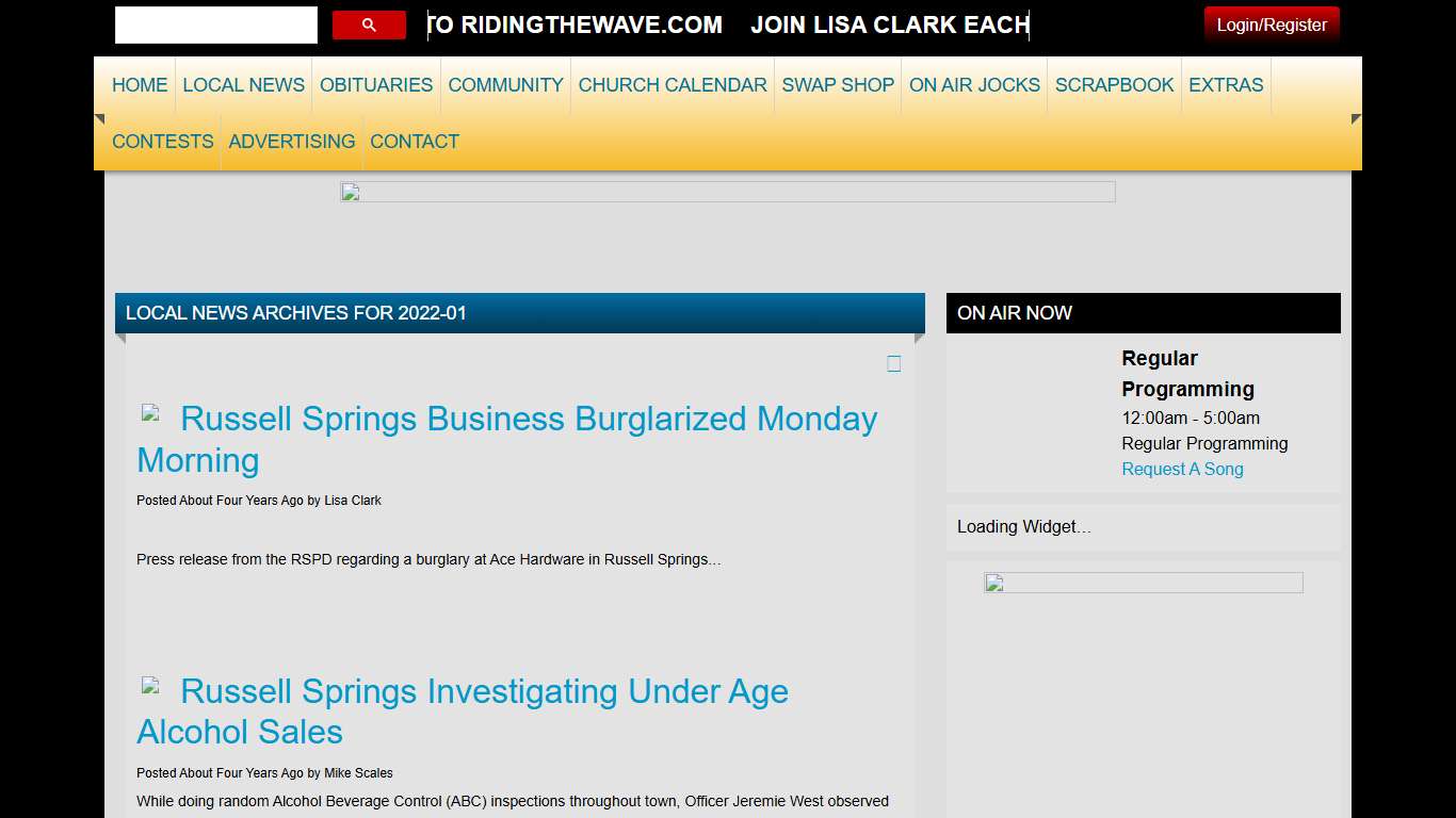 Local News - WHVE-92.7 The Wave Home